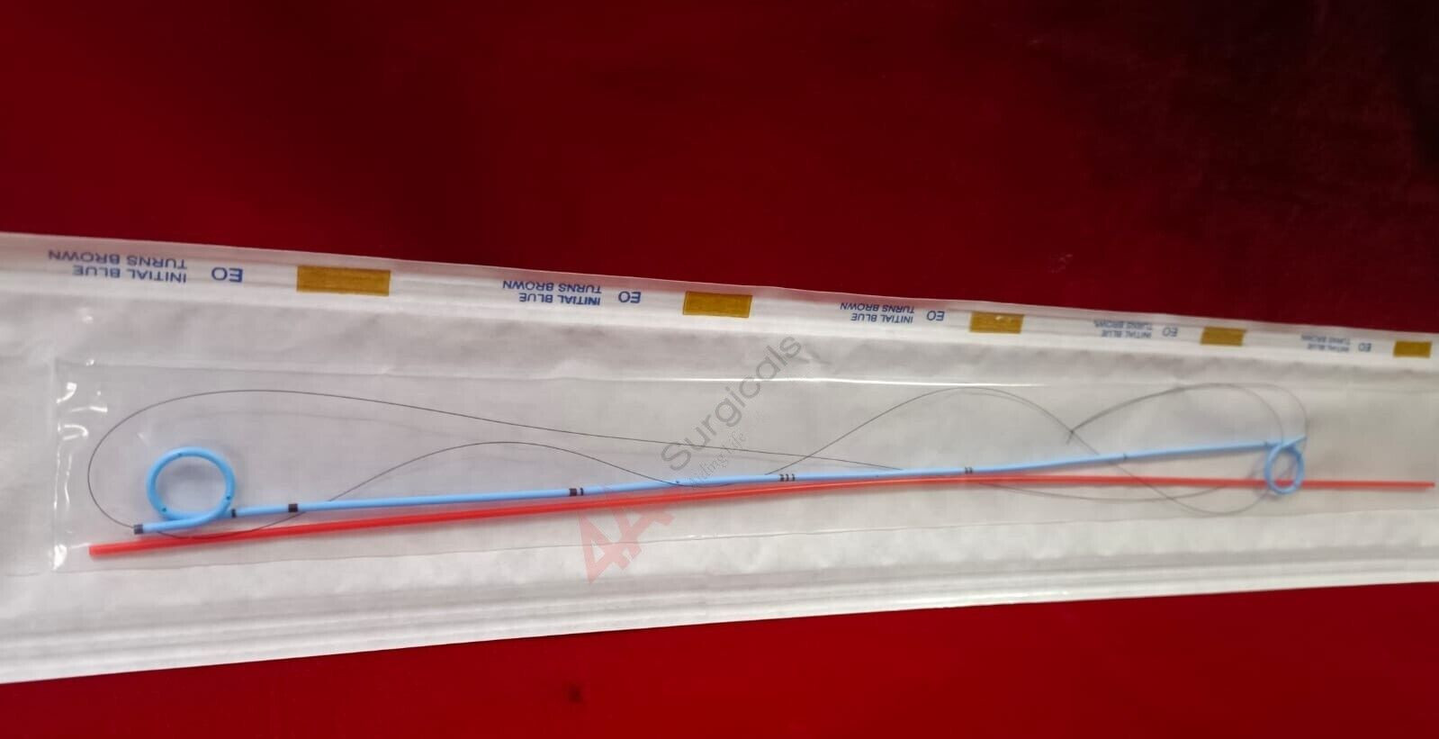 4A Double J Both End Open 6Fr 26cm 150 pieces with Suture