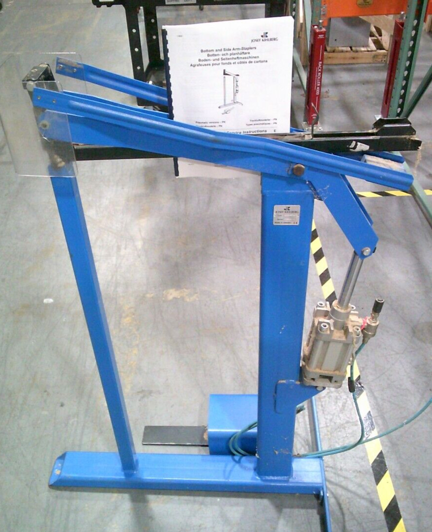 Josef Kihlberg Pneumatic Box Stapler B561PN