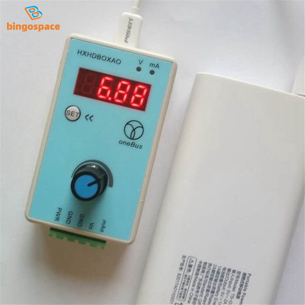 DC 15-26V Adjustable Current Voltage Analog Simulator Output Signal Generator