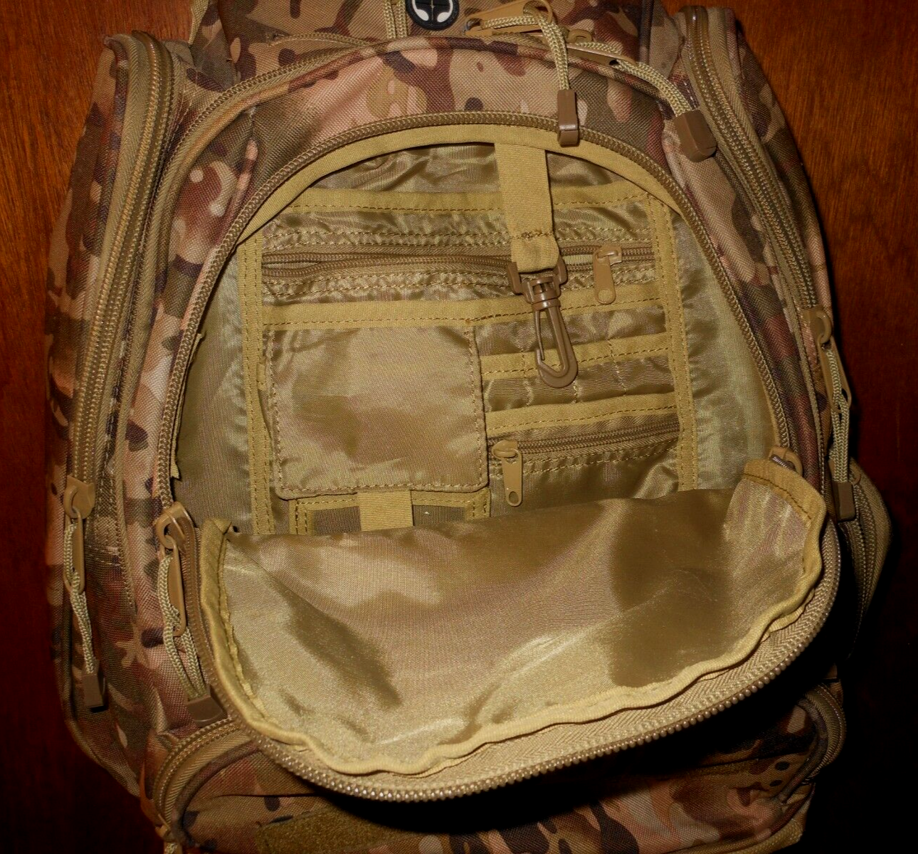 US Military MEDIUM Olive Drab Tan Field Pack Combat Backpack Rucksack