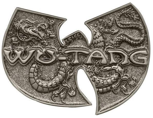 Band Logos # 36 - 8 x 10 Tee Shirt Iron On Transfer Wu-Tang Clan