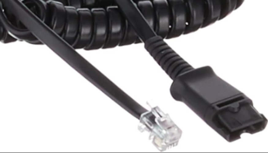 For Plantronics U10 QD Quick Disconnect cords M22 M12 M10 26716-01 Cisco 10 QTY