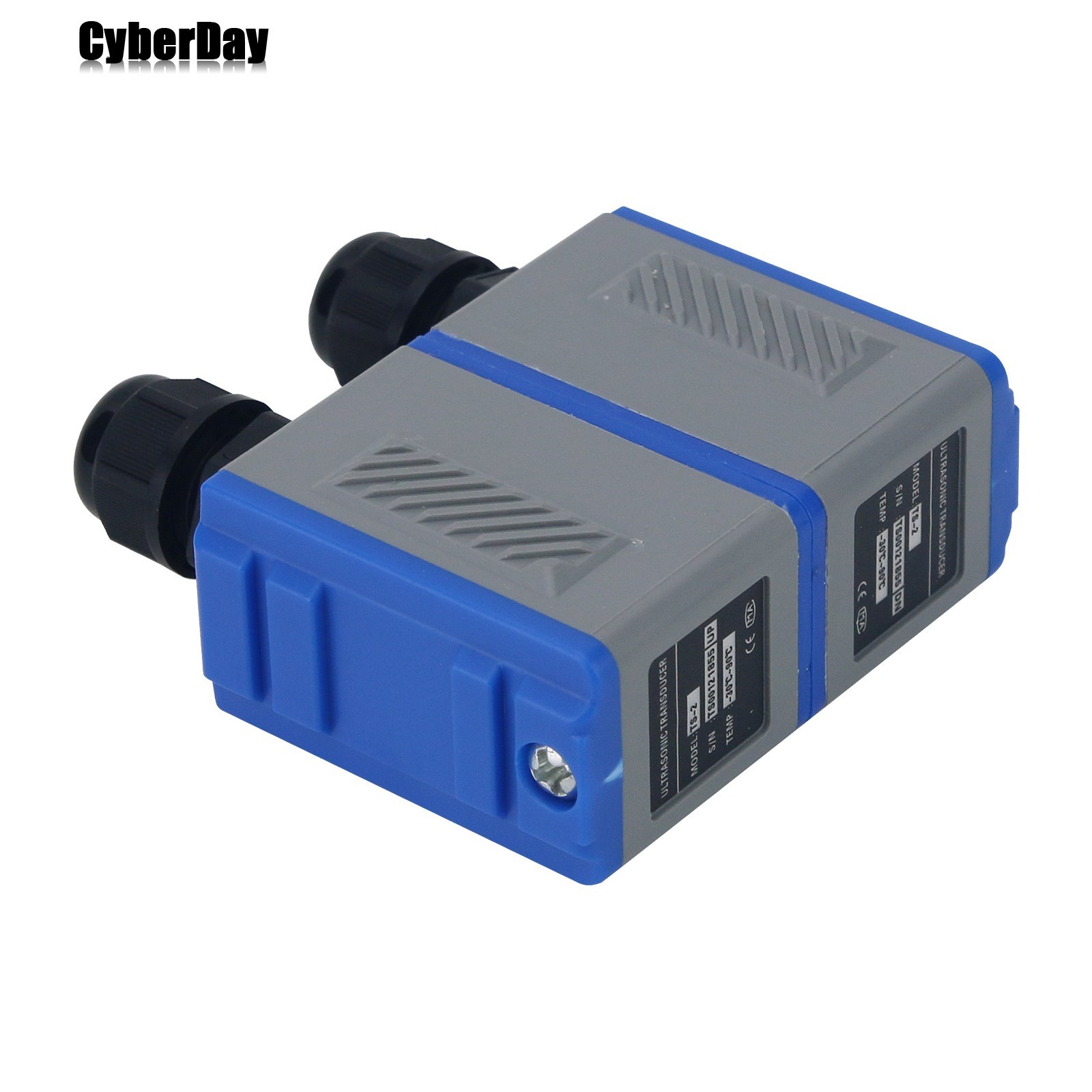 TS-2 Room Temperature Ultrasonic Flow Meter Sensor Waterproof Measuring Probe