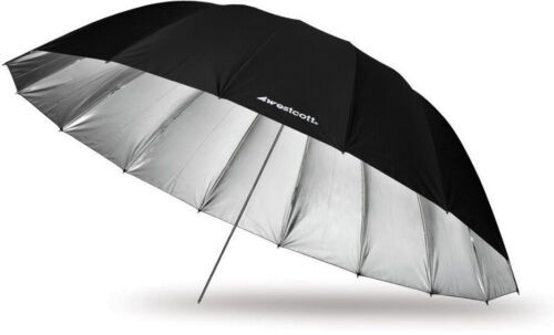 Westcott Silver Bounce Parabolic Standard Umbrella