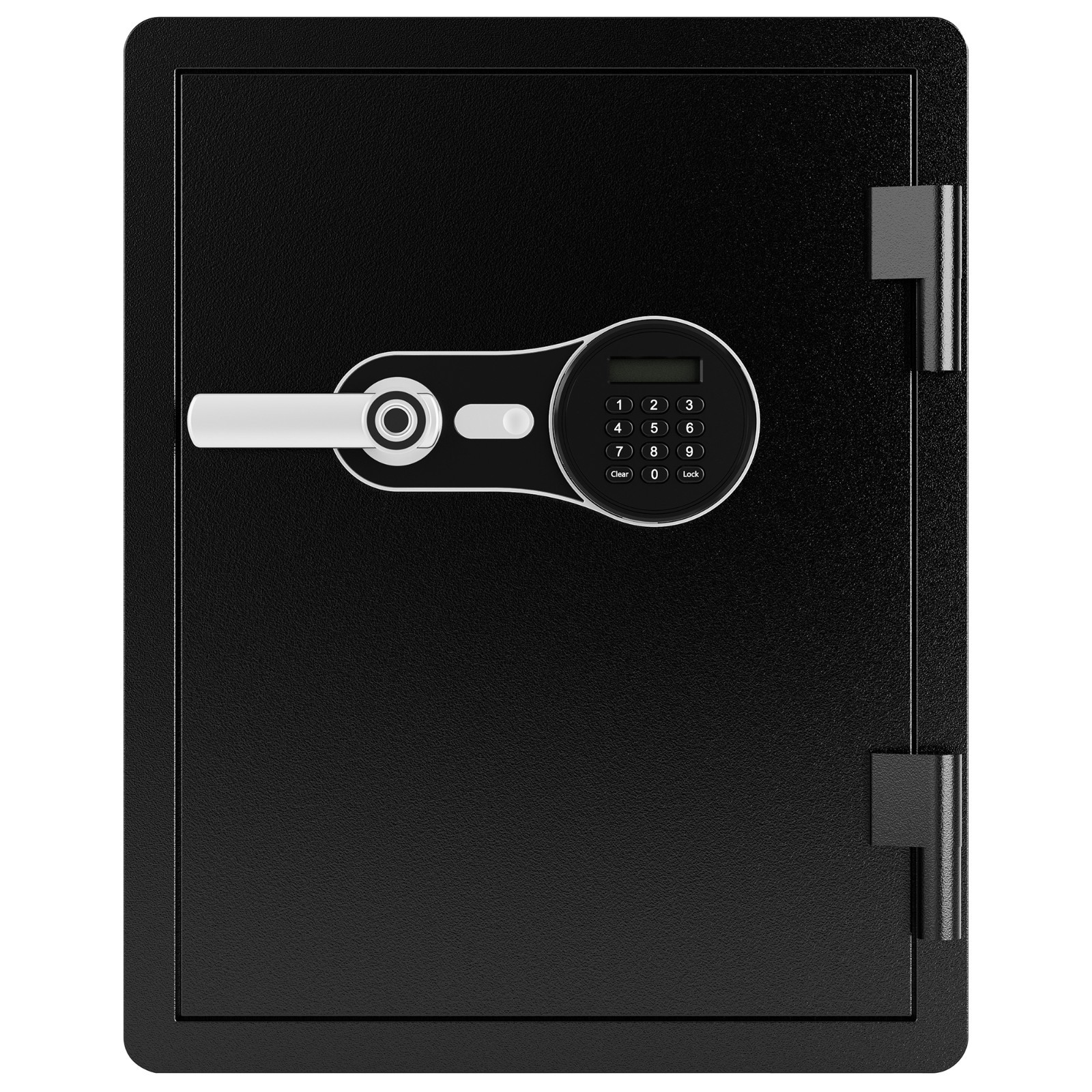 Barska ELT Verified Fireproof Biometric Keypad Lock Safe Home Office Security