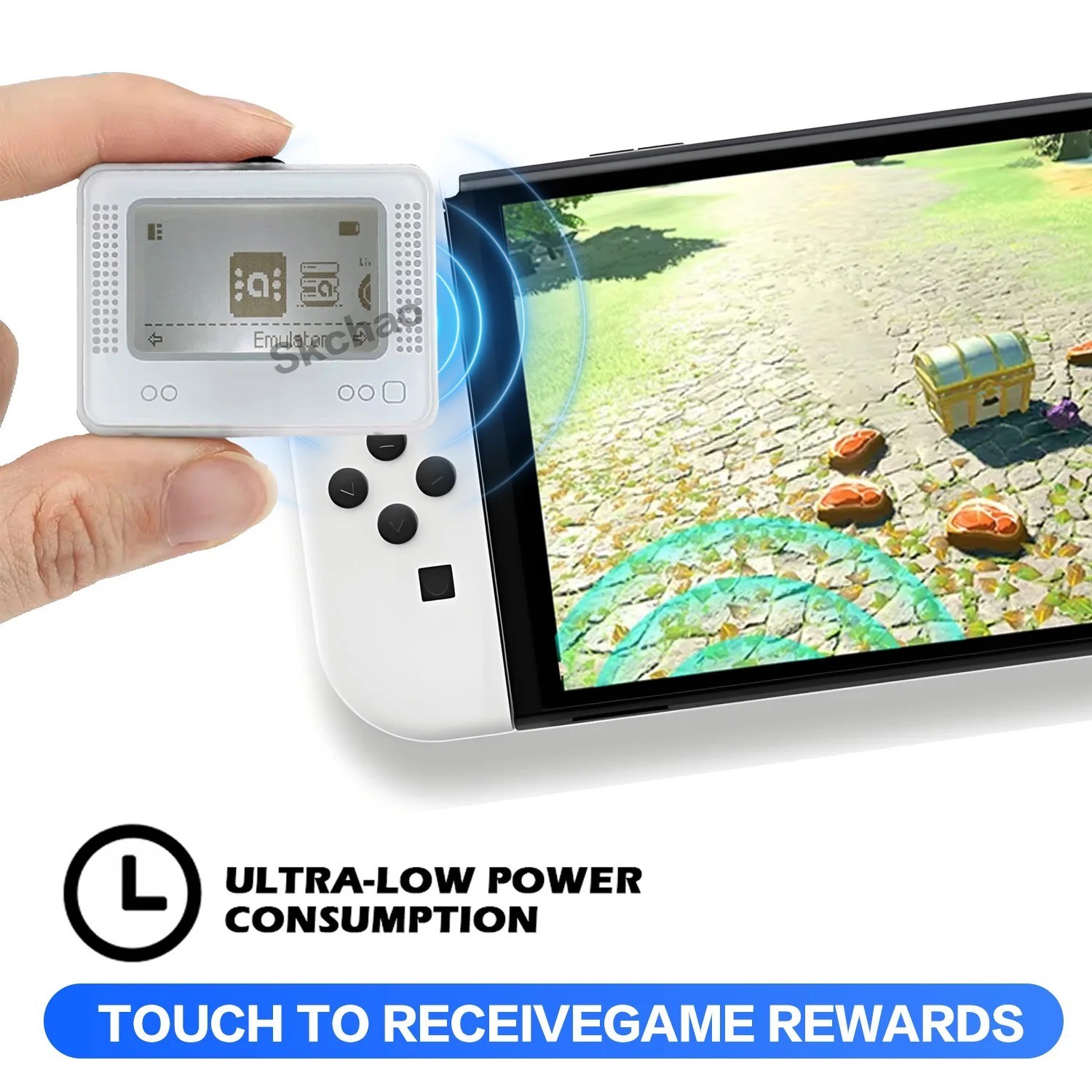 NFC Game Simulator Smart Card Swipe Amiibo Emulator Switch OLED LITE 3DS Wii U