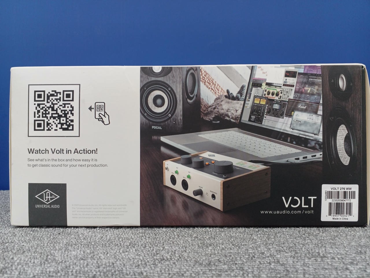 UNIVERSAL AUDIO VOLT 276 Audio Interface