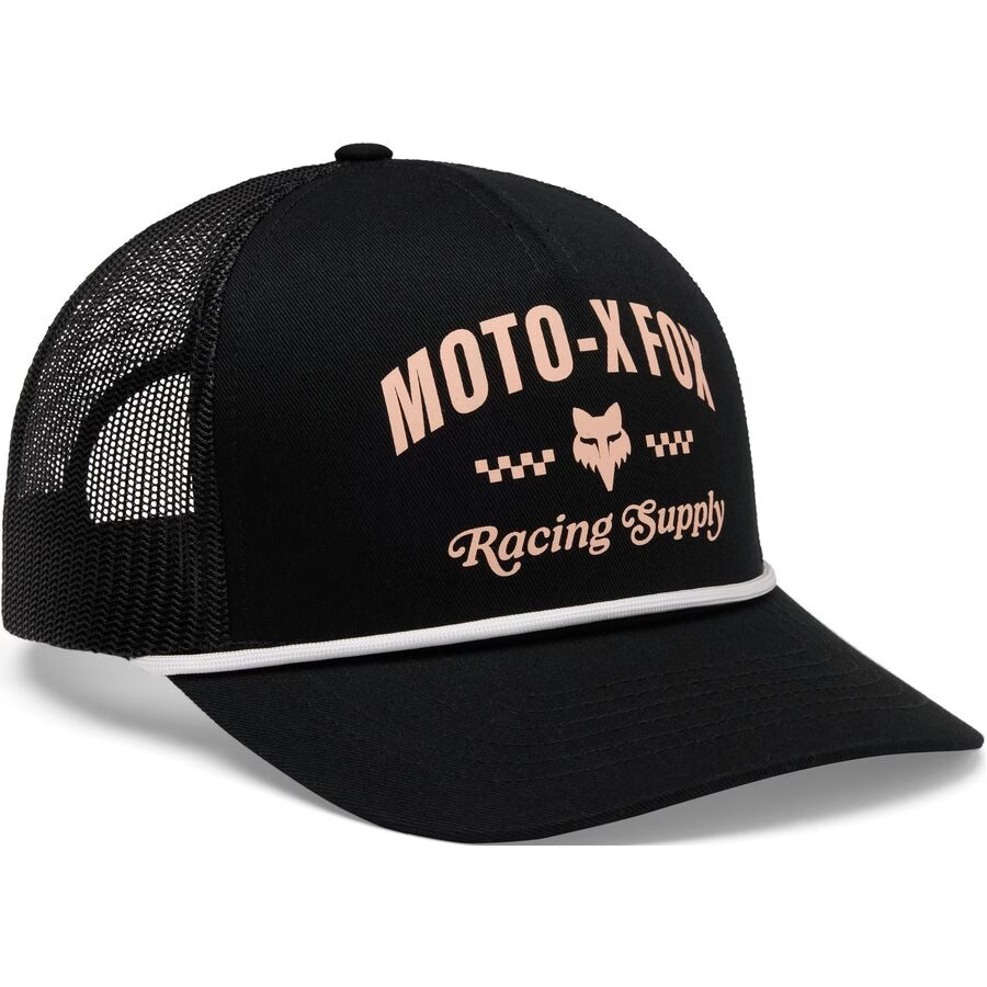 Fox Racing Women's Supply Mesh Rope Trucker Hat