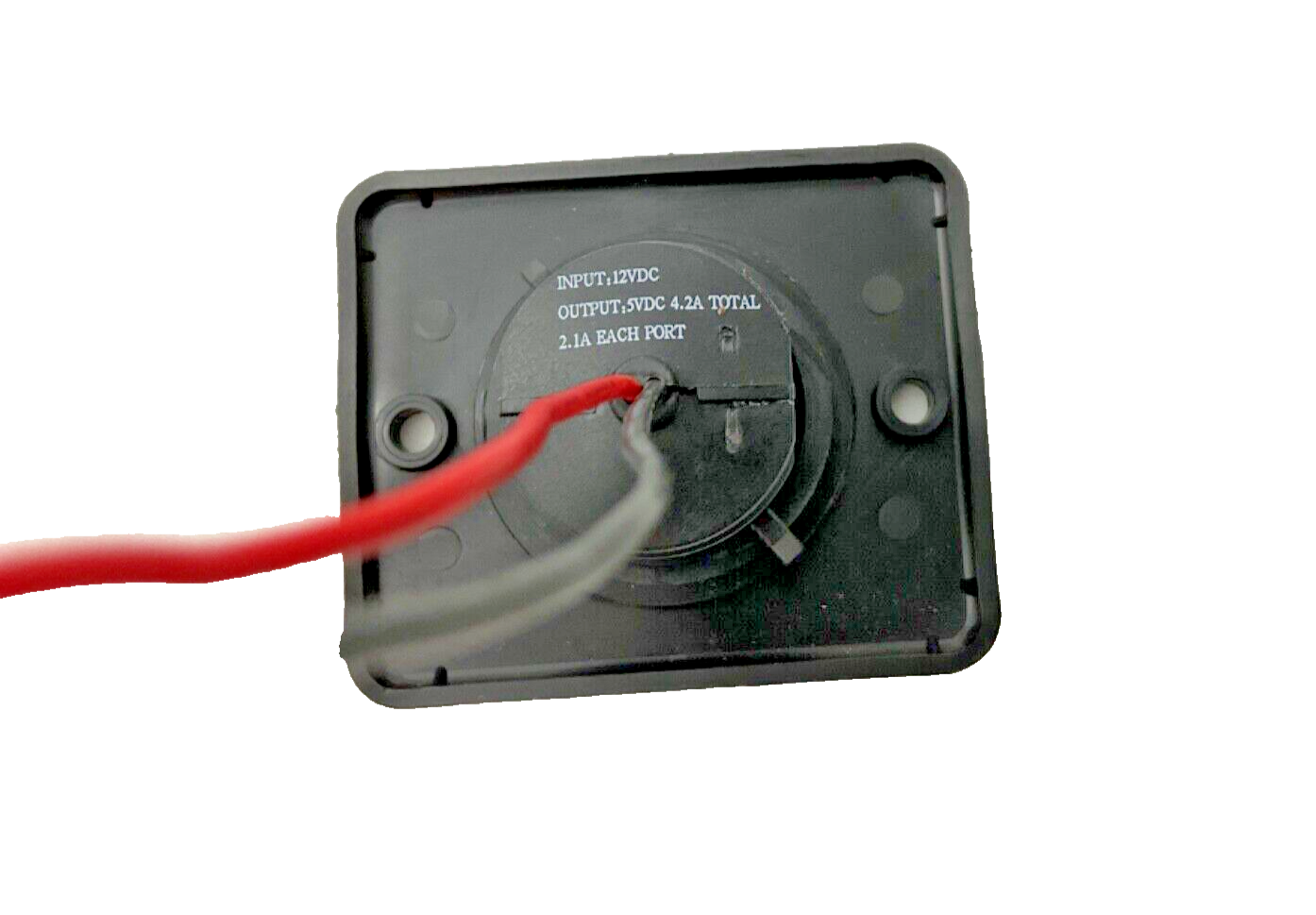 Sigma Elkhart 12v Duel USB 2.4A Charger RV Boat Car Golf Cart ATV