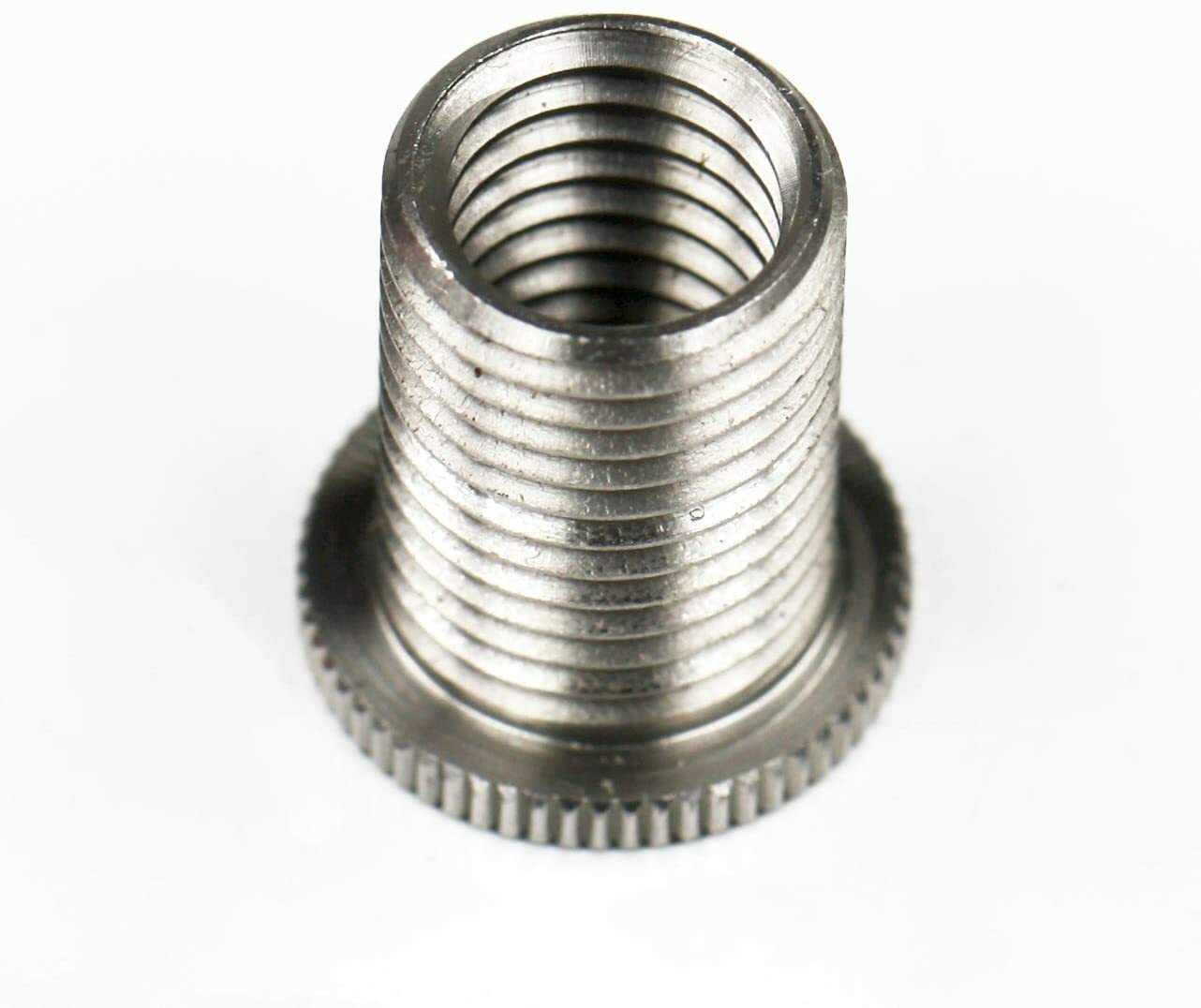 SHIFT SOLUTIONS CO. 8X1.25MM (ID) TO 12X1.25MM (OD) SHIFTER KNOB THREAD ADAPTER