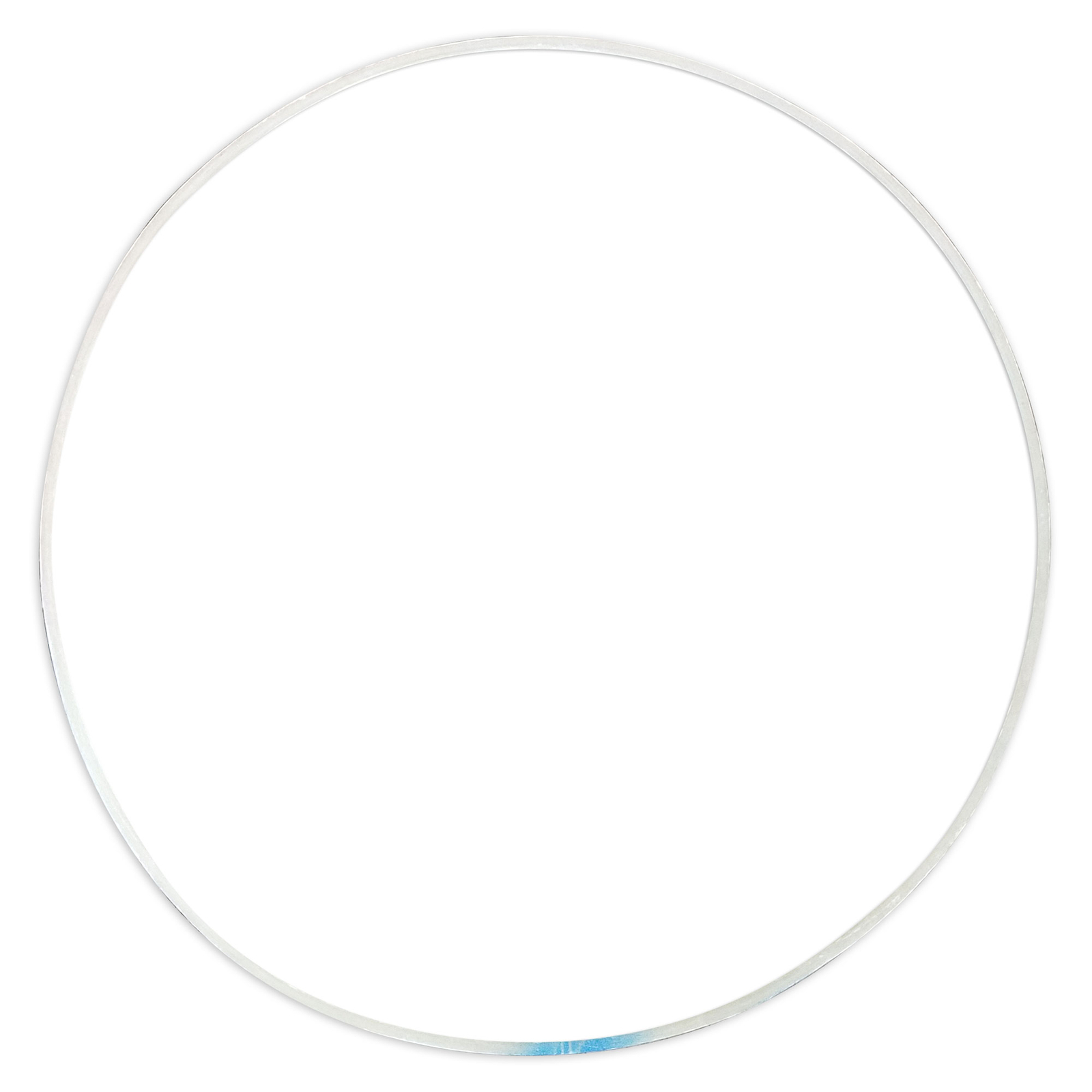 Fiberglass Hoop for Captain America Shield As Shown in JLaservideo's Viral Video
