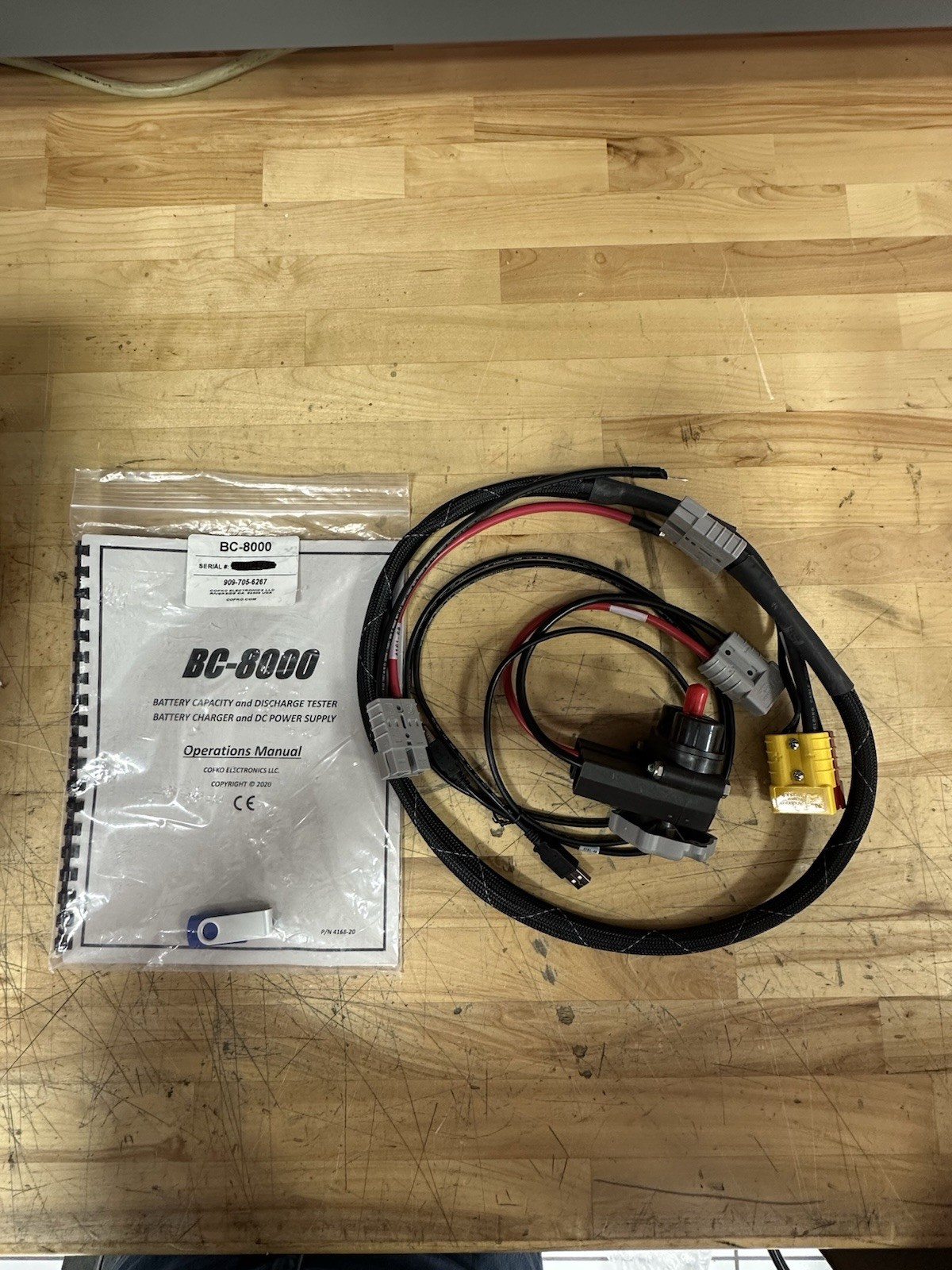 BC-8000 Battery Charger & Capacity Tester