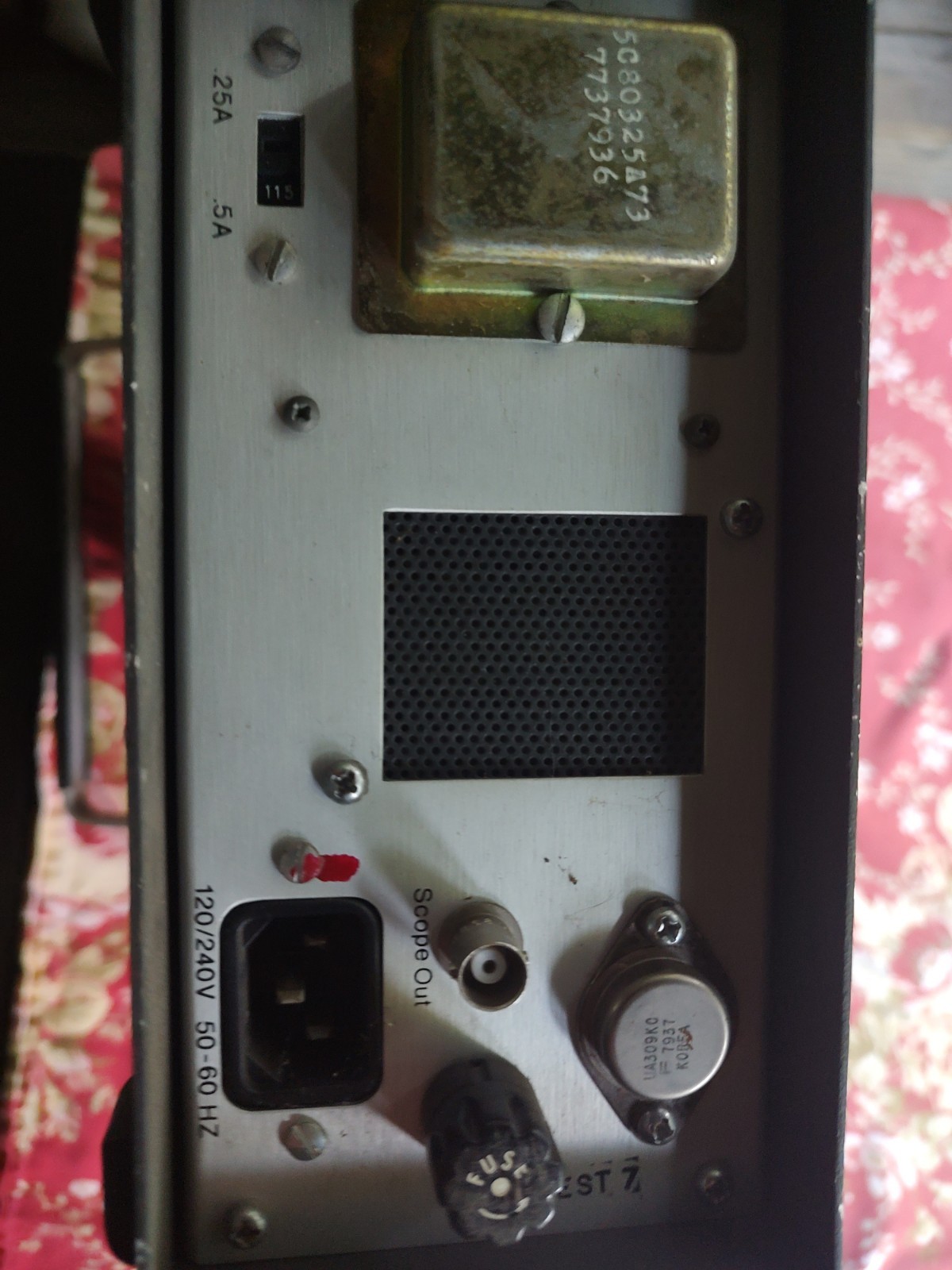Old Motorola Deviation Meter Vintage Radio