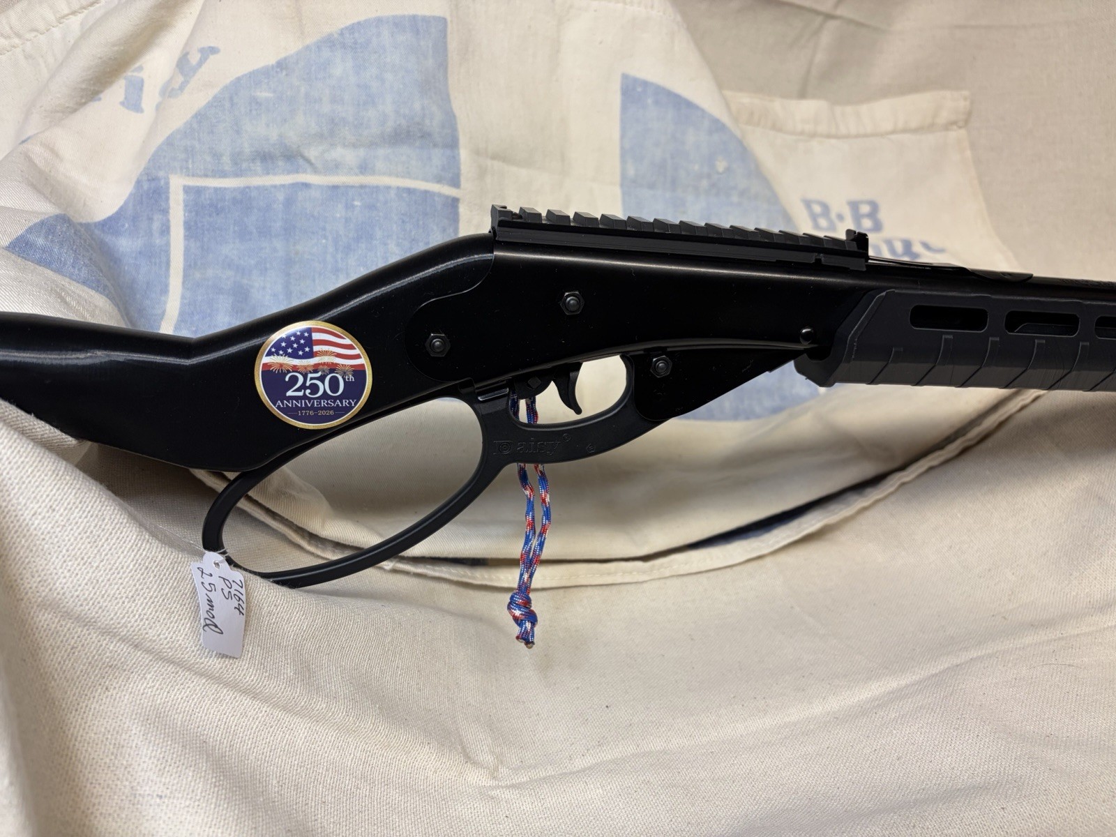 Daisy 1938B FYRA Tacticool Rifle With Model 25 Upgrade