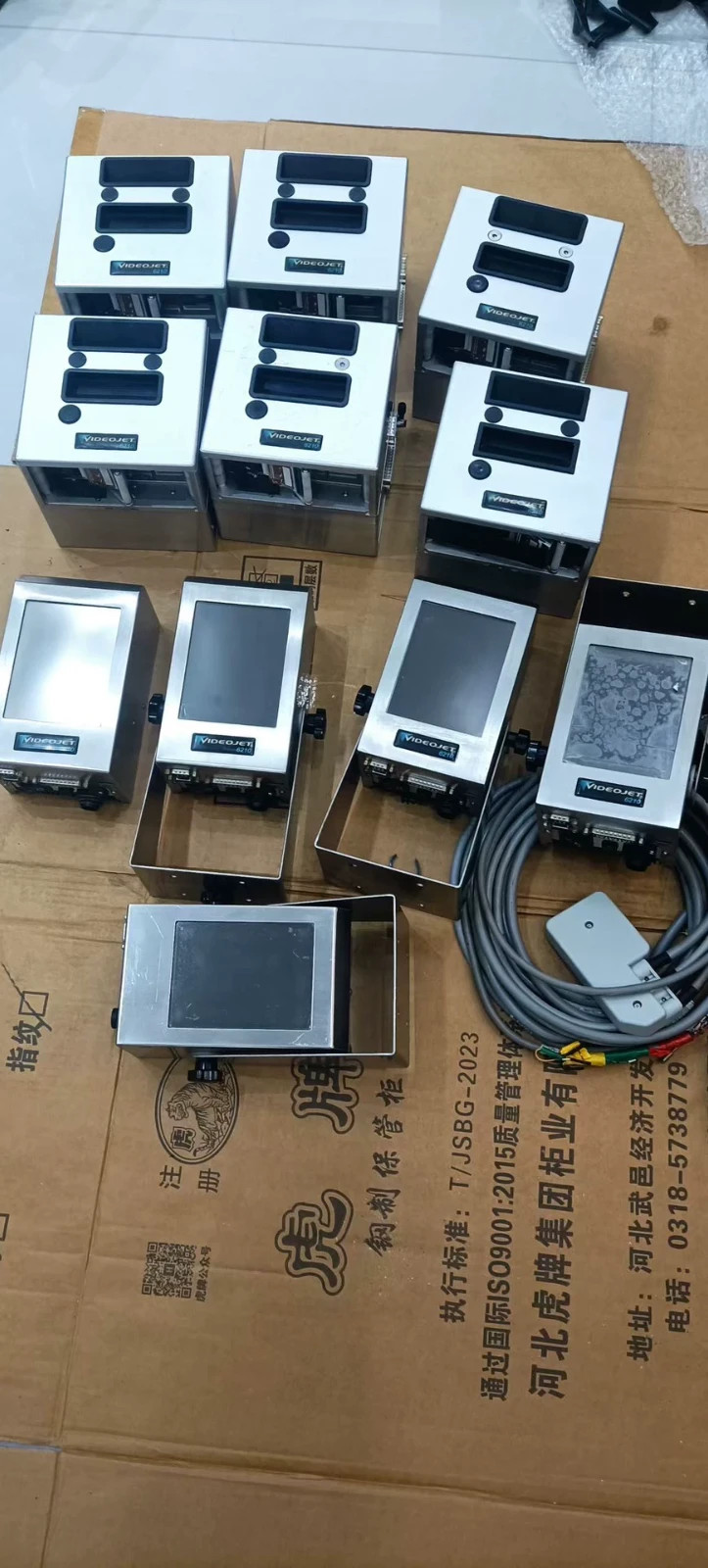 1PCS Used Videojet 6210 controller by DHL or Fedex