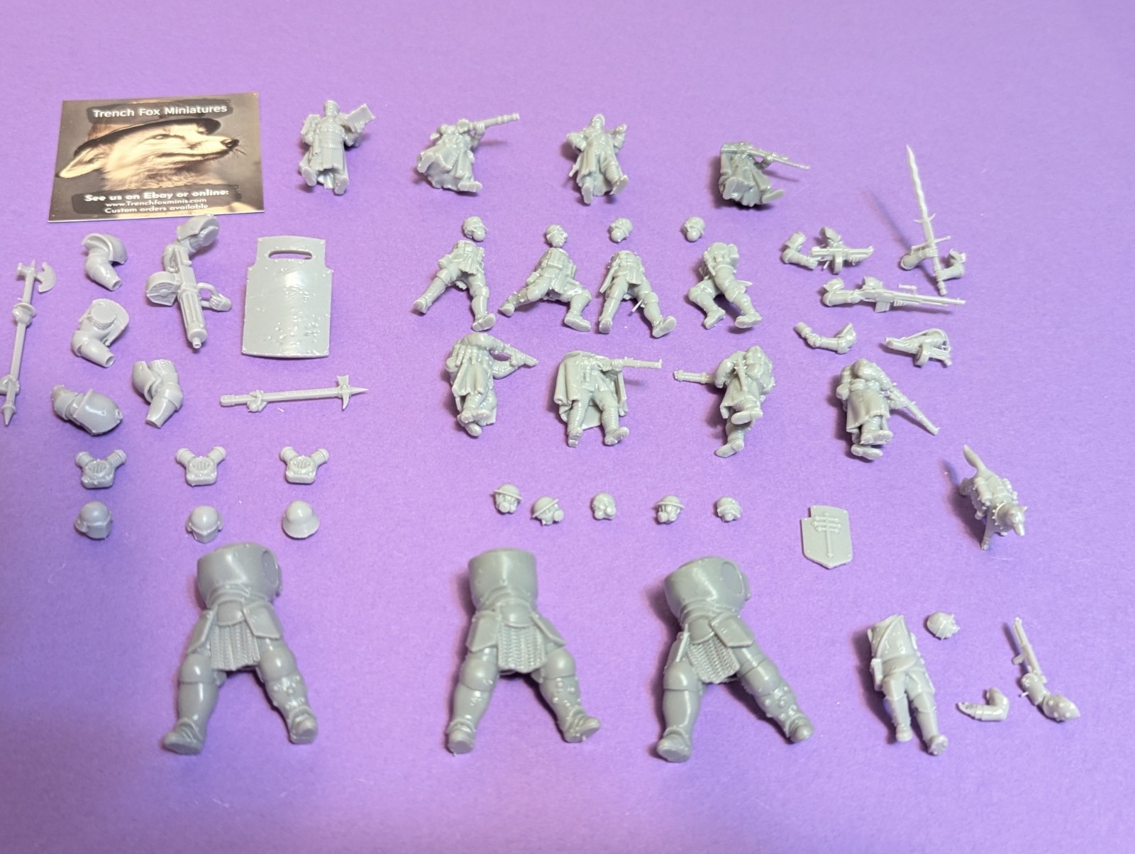 Comp/W Trench Crusade - New Antioch - ABS Resin VFast Shipping FREE DOG