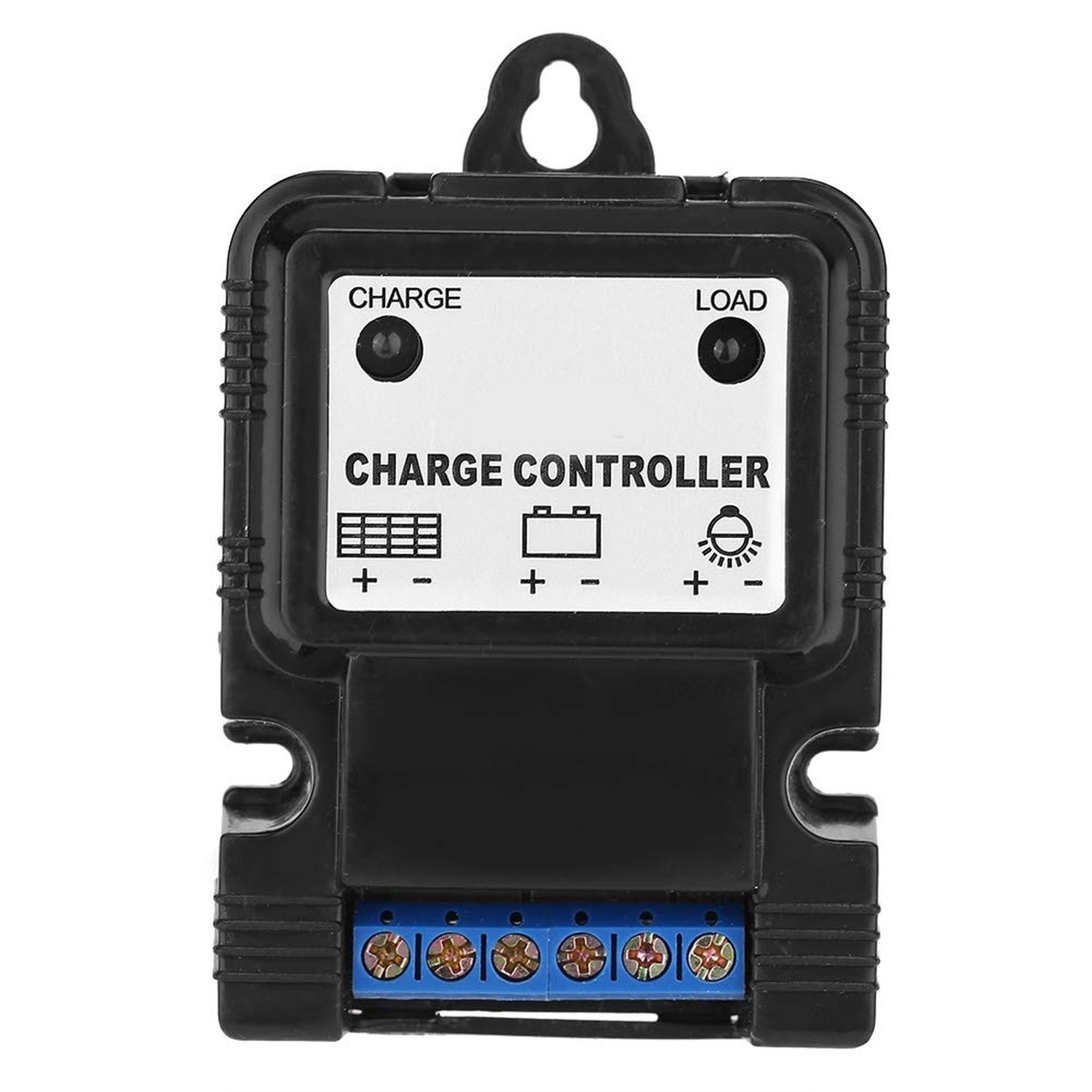 Solar Charge Controller, 6V/12V 3A Solar Controller PWM, Solar Panel Controll...