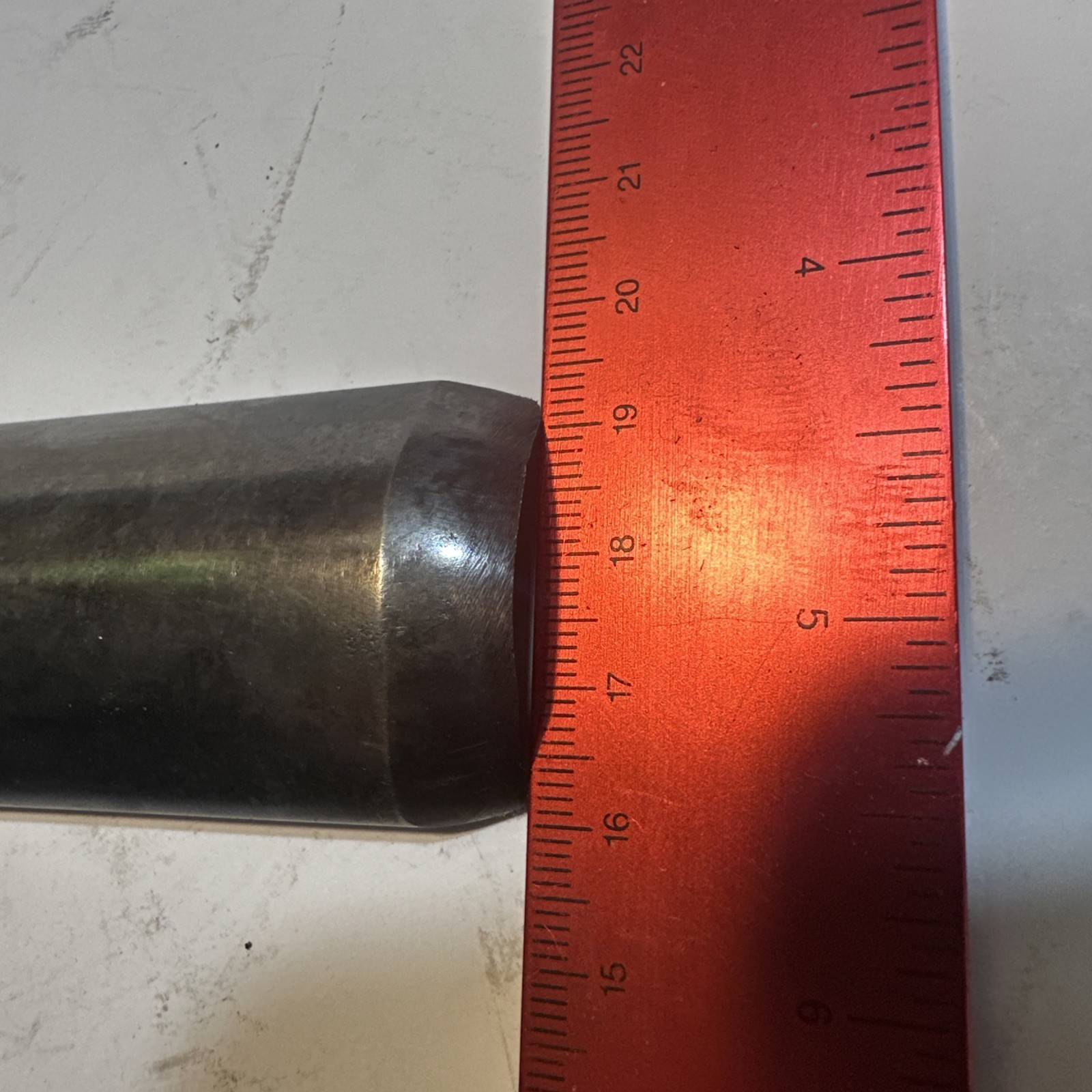 Vintage Samson Union Hardware 1” Socket Gouge Wood Turning