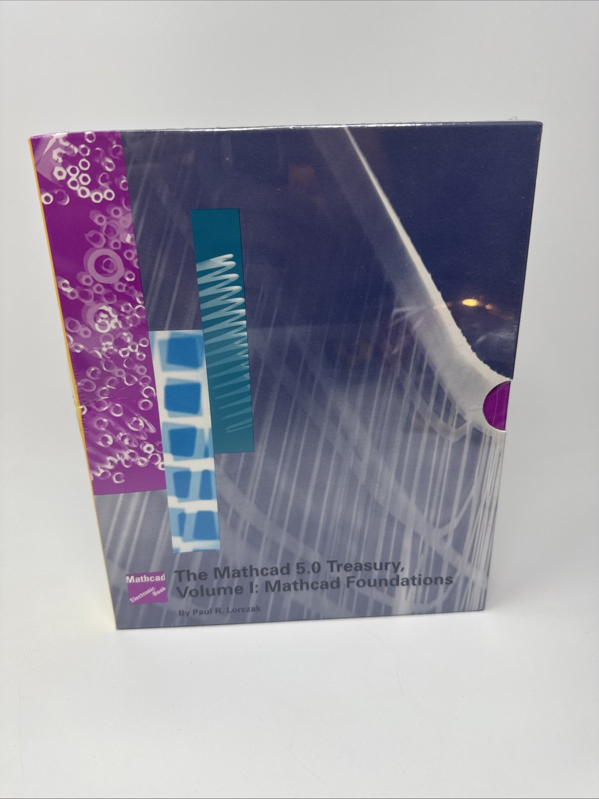 Vintage Sealed Mathcad 5.0 Treasury Volume 1 Foundations Electronic Box
