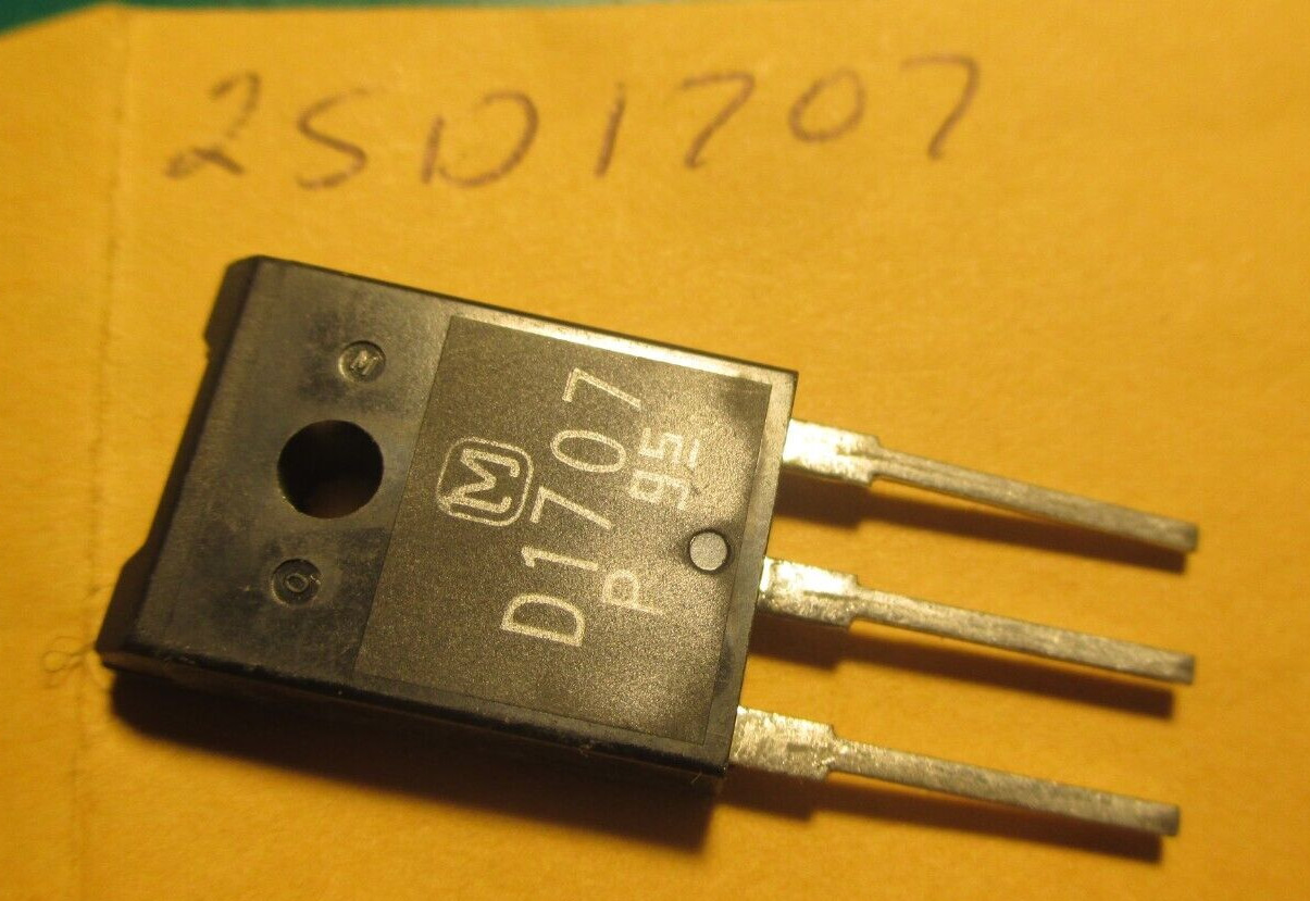 2Sd1707 Electronic Transistors      1 pieces