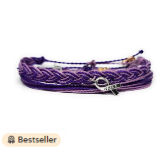 Alzheimer Awareness Bracelets