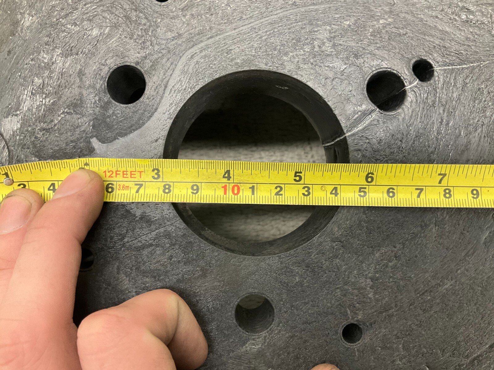 TE 390 Rotary Brush 22" New (TSC)