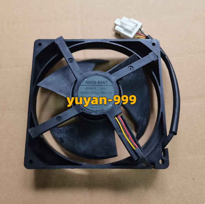 1PC NEW  4715JL-04W-S19  fan #L857Z LZ