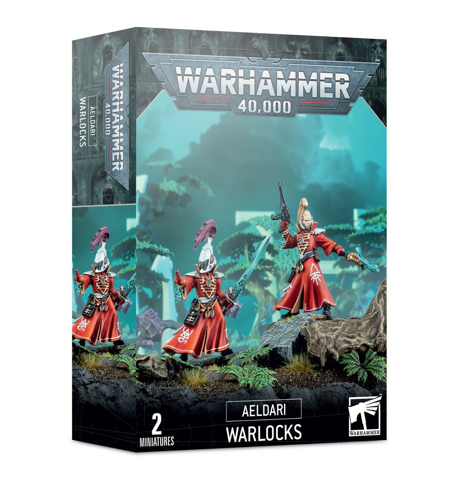 2022 Warlocks Aeldari Eldar Warhammer 40K NIB