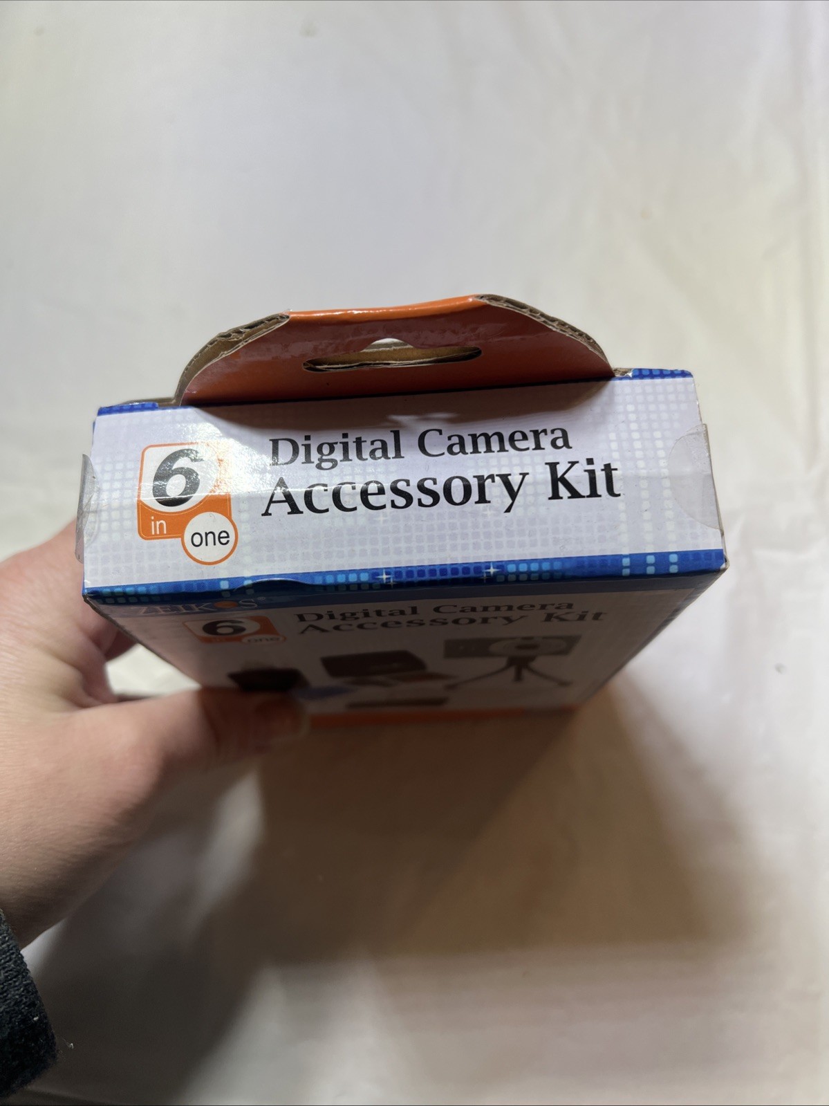 Zeikos 6PC Digital Camera Accessory Kit For Digital Cameras. New Opened Box
