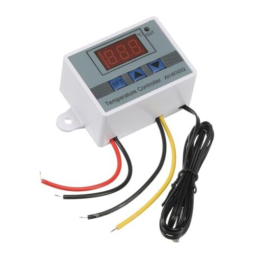 2 Pack XH-W3002 10A AC Digital LED Temperature Controller Thermostat 110-220V