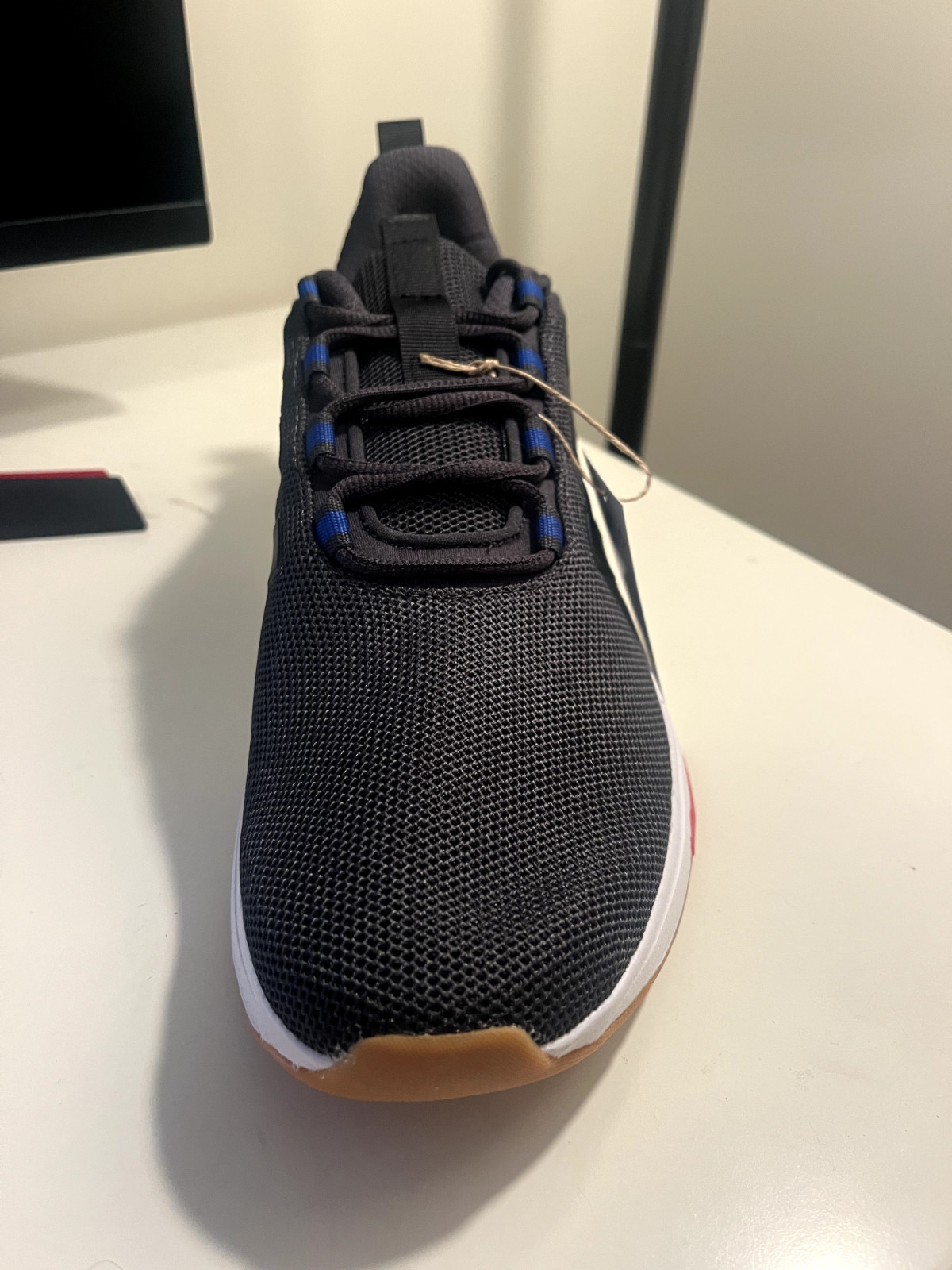 Size 11 - Adidas Racer TR23 Carbon Royal Red