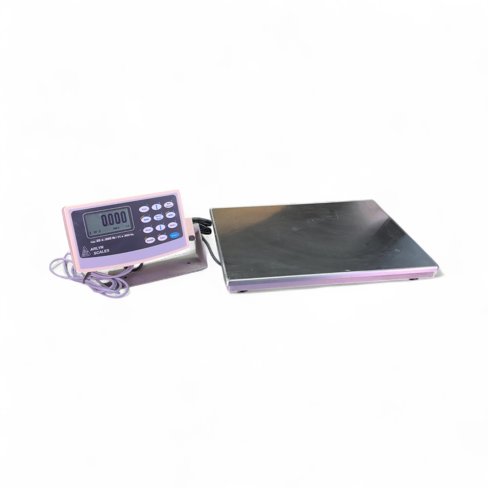 Arlyn Scales Benchtop Laboratory Scale 620T-A0, D-620T-1-5V 25 lb (Best Offer!)