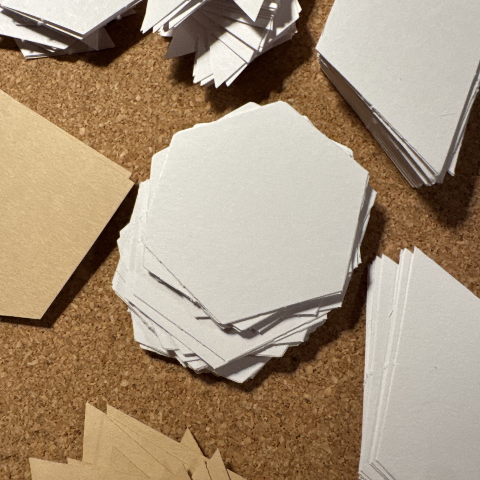 Pre-Cut Paper Shapes For English Paper Piecing