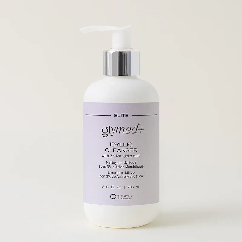 GlyMed Plus Idyllic Cleanser with 3% Mandelic Acid (Retail) (8 oz | 236 ml) NEW