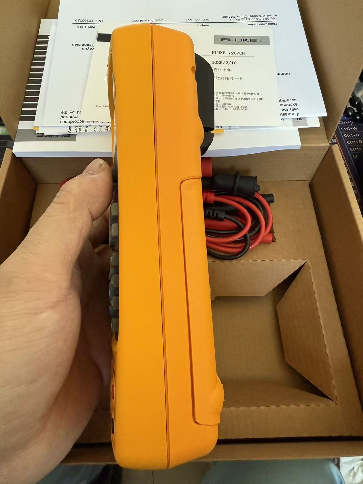 Fluke 726 Precision Multifunction Process Calibrator