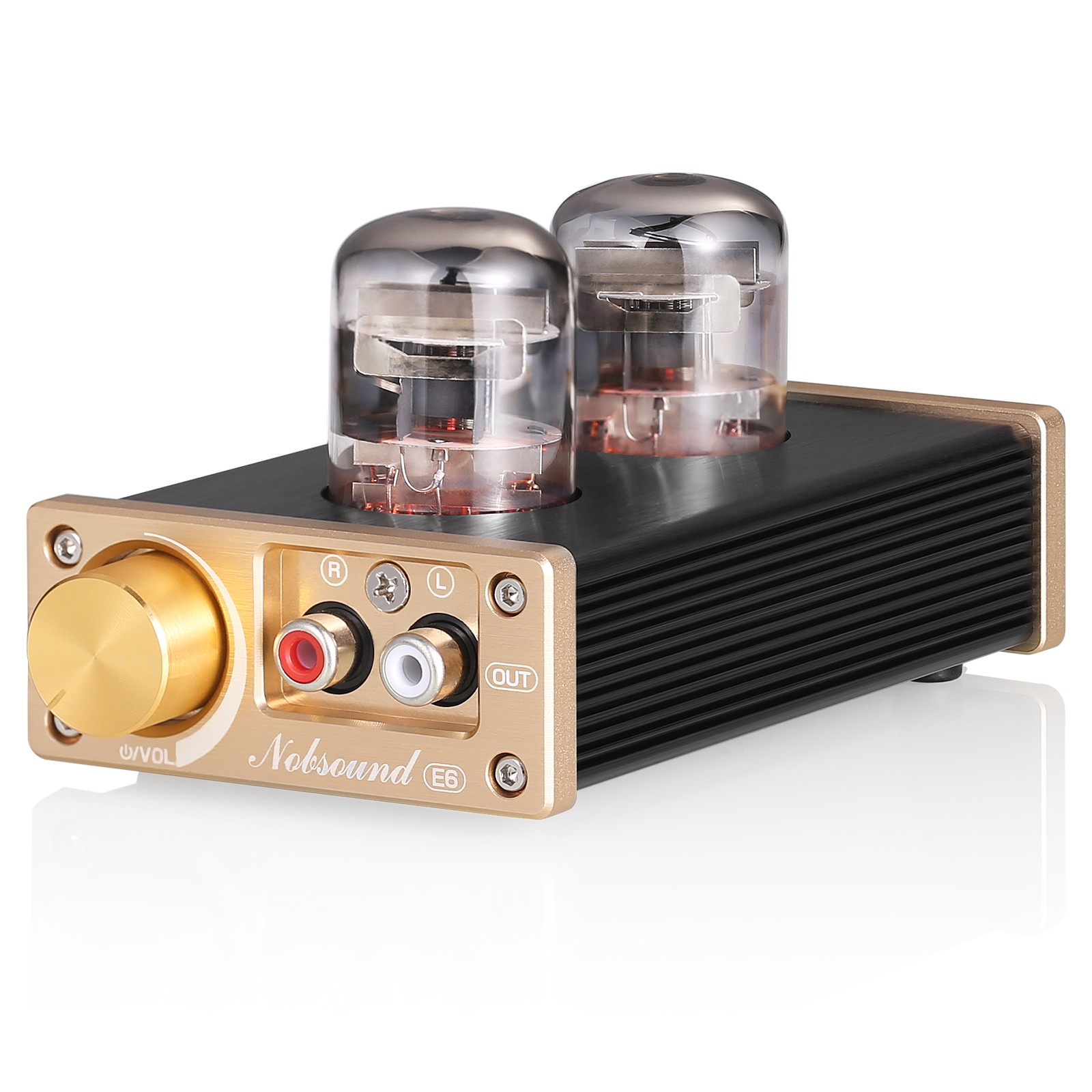 HIFI Vacuum Tube Preamp for Home Stereo Speaker Amp Mini Desktop Audio Amplifier