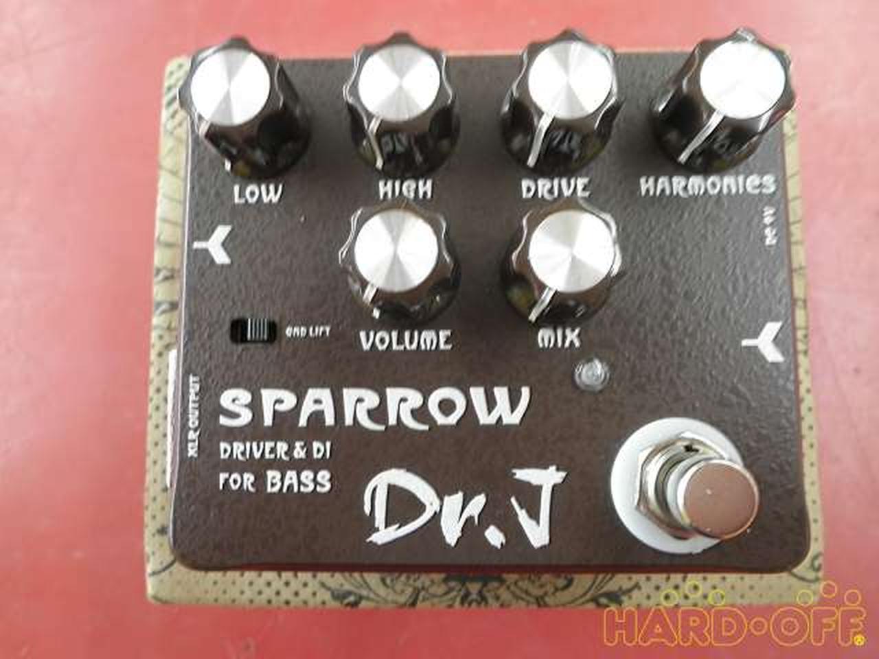 JOYO Dr. J D-53 Sparrow Overdrive Driver from Japan