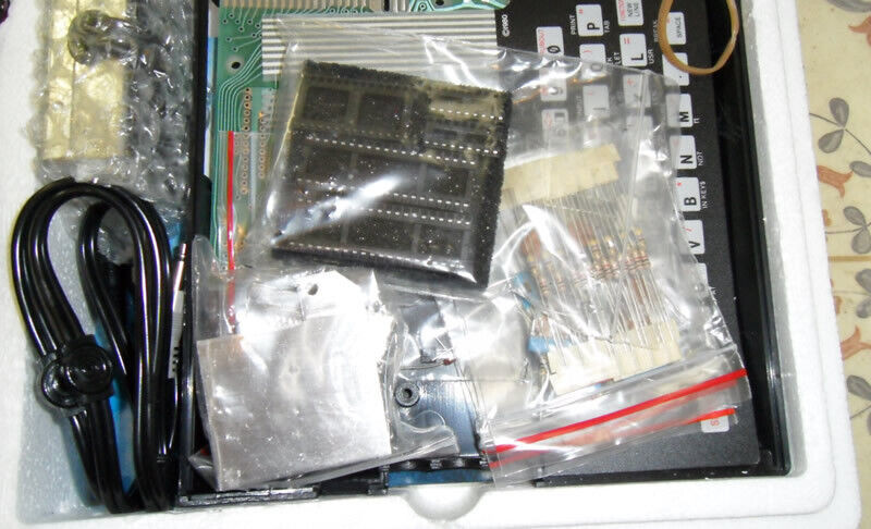 Sinclair ZX81 Computer Kit - New - Unassembled