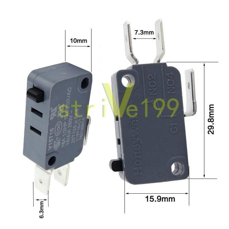 5 pieces Honeywell V15T16-C1 16A 250V Micro Limit Switch New