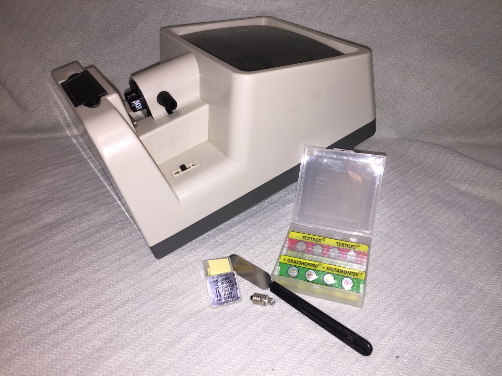 Science Tech VIDEOSCOPE Model VS20501 Some Accessories 20x-50x Power8.75" Screen