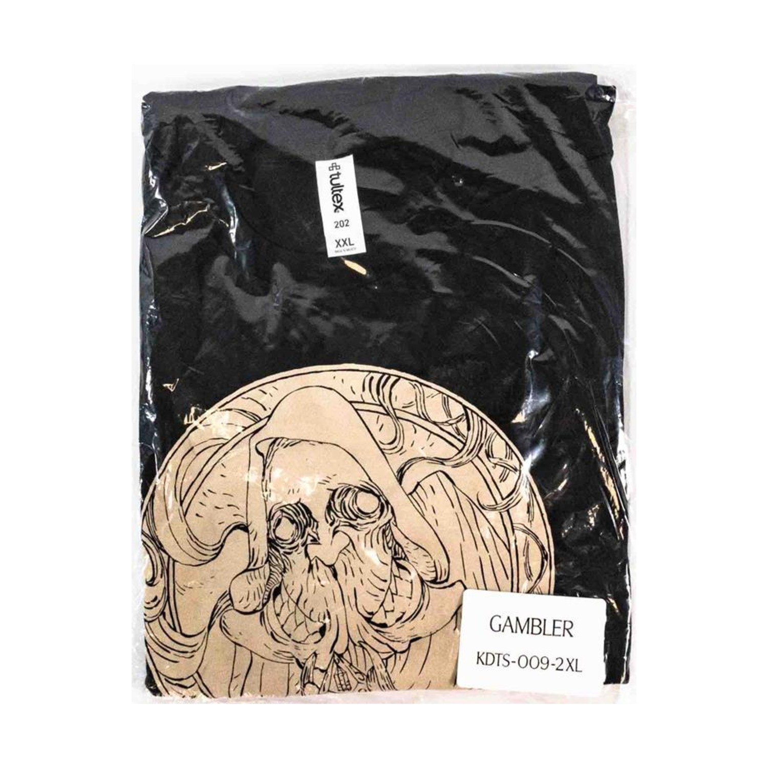 Kingdom Death Accessories & Supplies Gambler T-Shirt (2XL) New