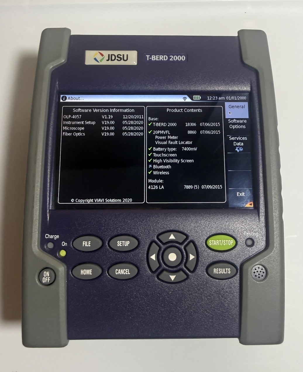 JDSU Viavi T Berd 2000 4126 LA