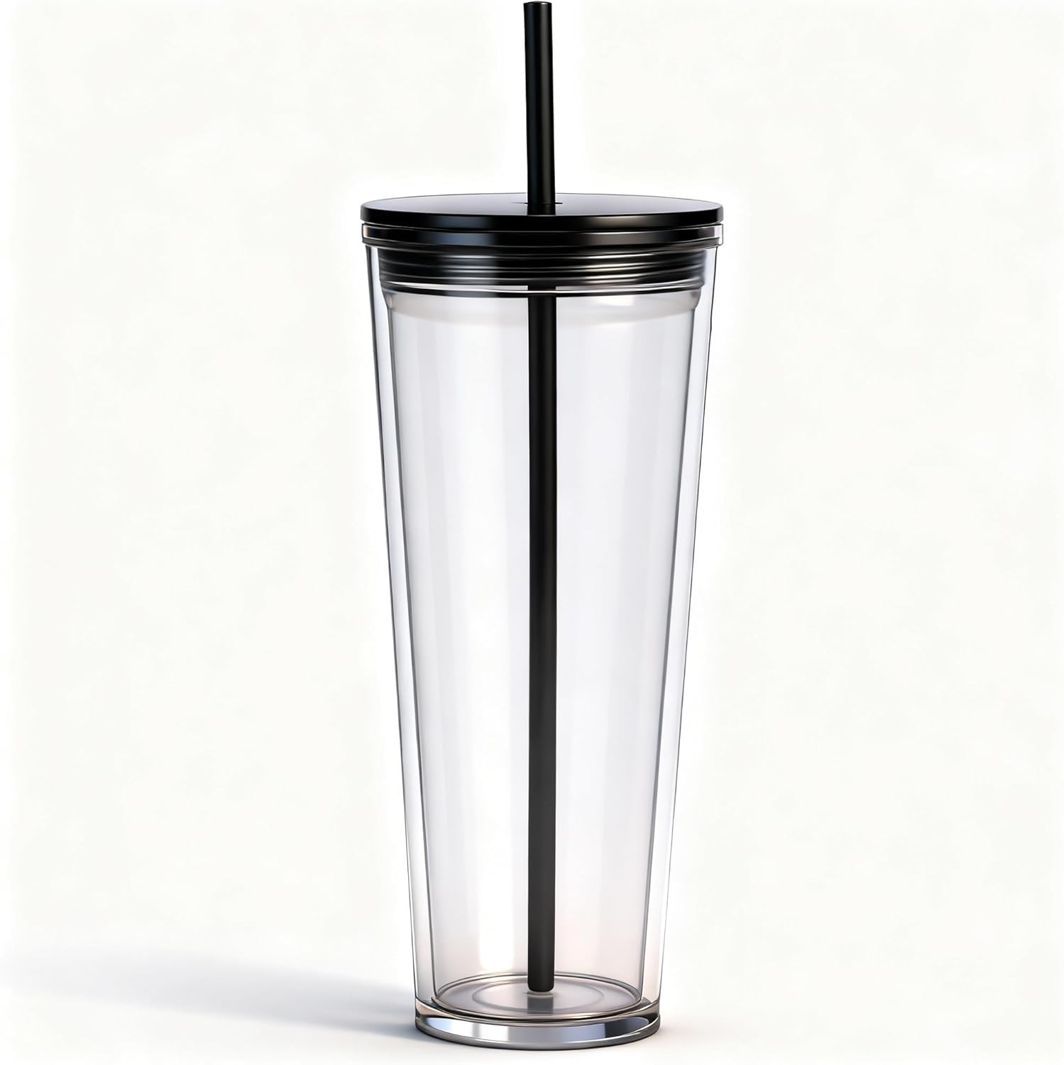 24oz Tumbler with Lid and Straw Leak Proof and Double Wall Insulated Reusable