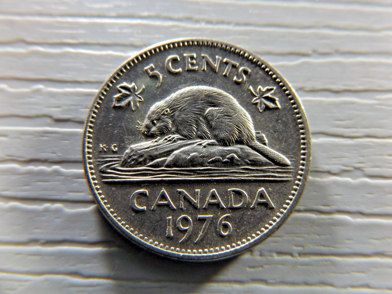 CANADA 1976 5 Cents