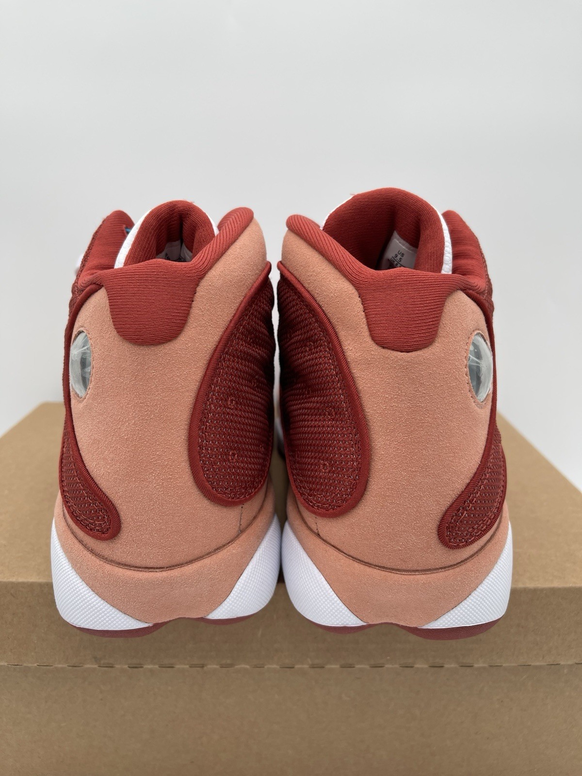Mens Size 9.5 - Nike Air Jordan 13 Retro Dune Red (DJ5982-601) NB | NEW!