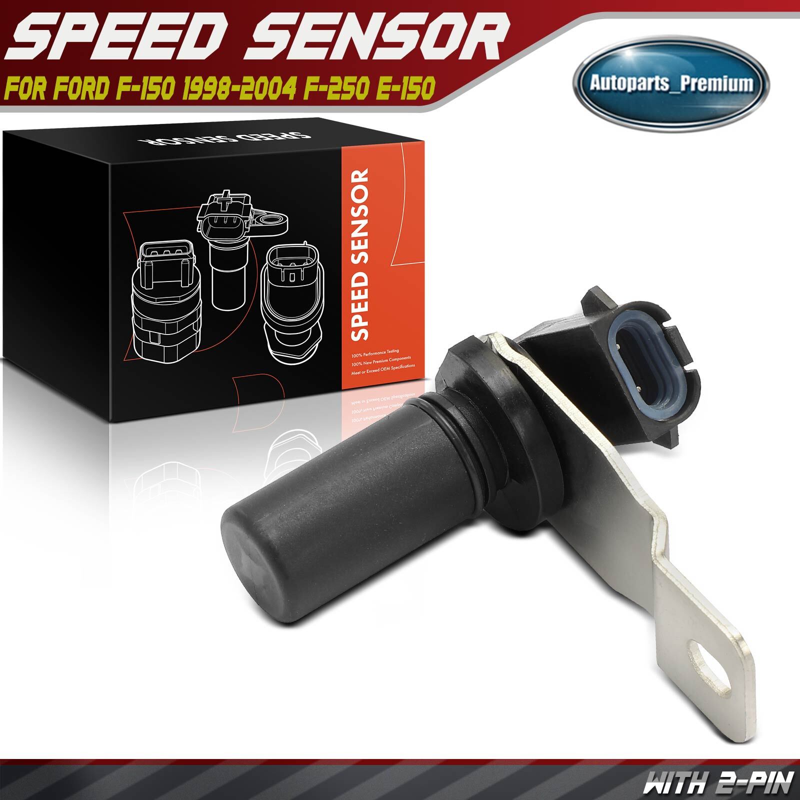 New Speed Sensor for Ford F-150 1998-2004 F-250 E-150 E-250 Expedition Excursion