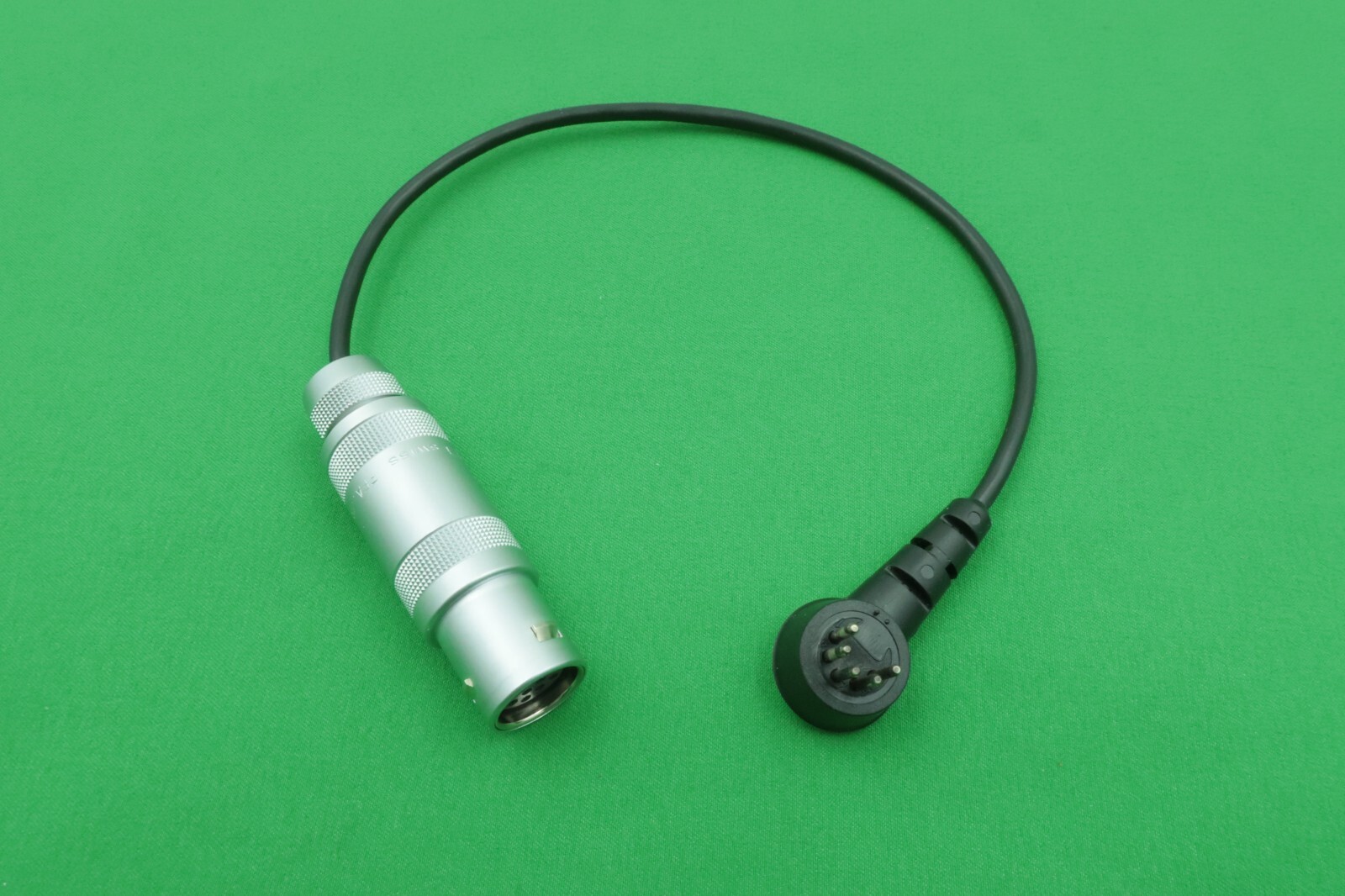 Renishaw A-1023-7024 PL17 Manual Probe Head Cable 5 Pin Din to Lemo Plug