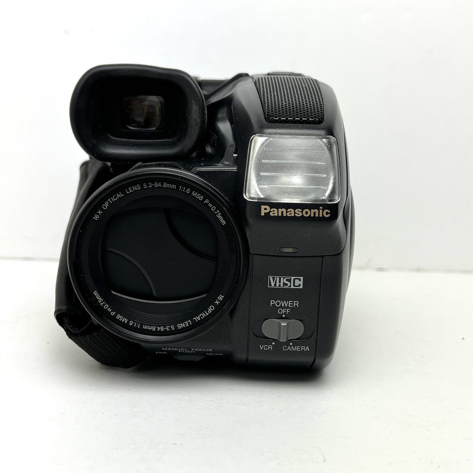 Panasonic Palmcorder IQ PV-D426D Video Camera FOR PARTS OR REPAIR