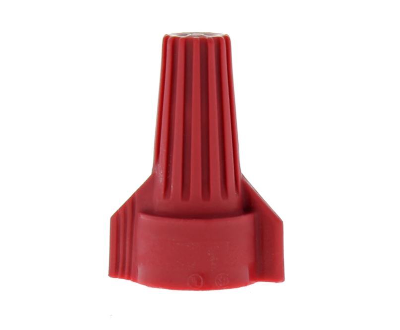 225-PACK IDEAL Red Plastic Wing Wire Connectors 77308