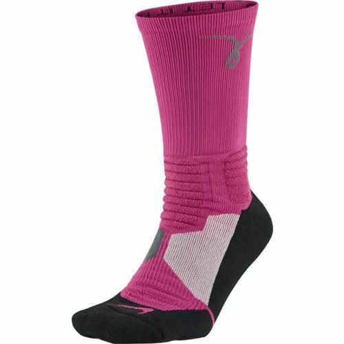 Nike Hyper Elite Kay Yow Basketball Crew  Socks  LARGE  ( Men 8-12)  SX4967-601
